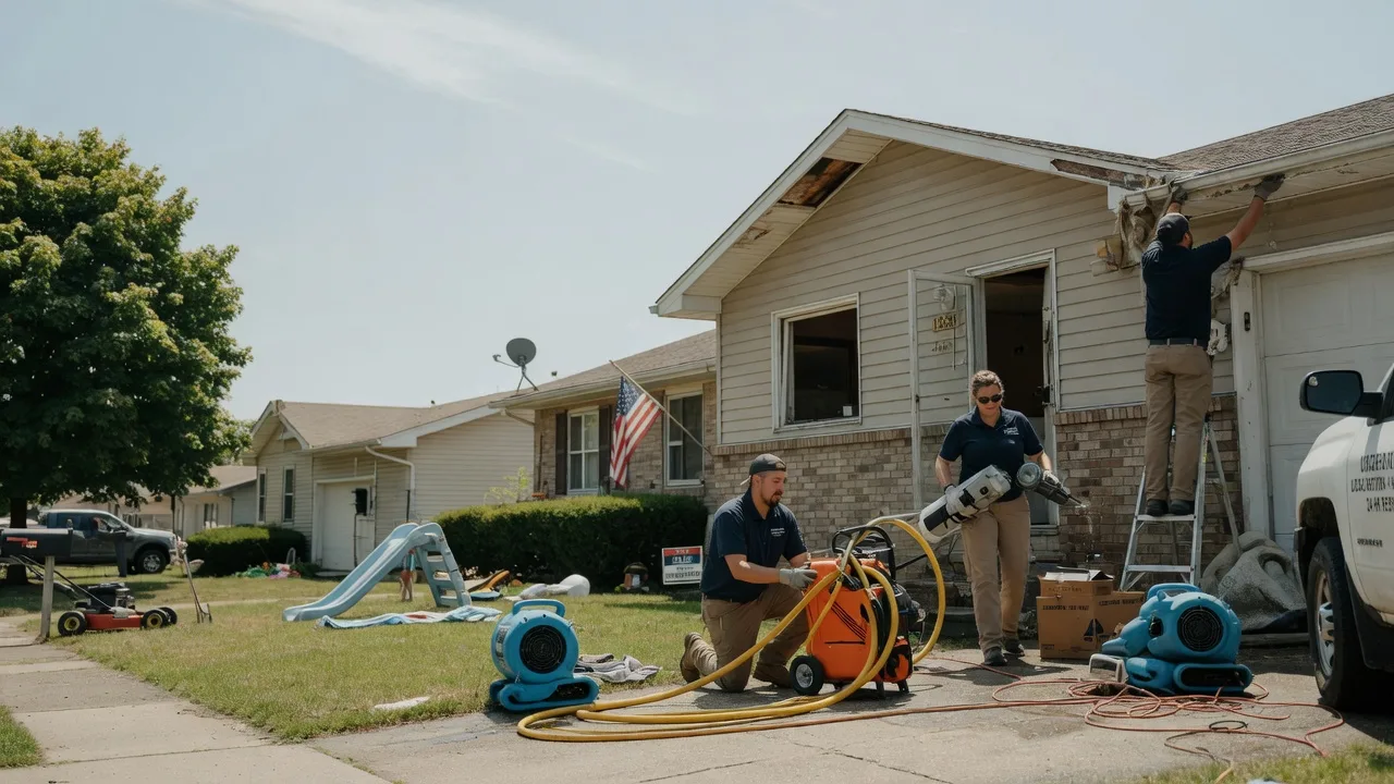 Water Damage Restoration in Fostoria, IA near me